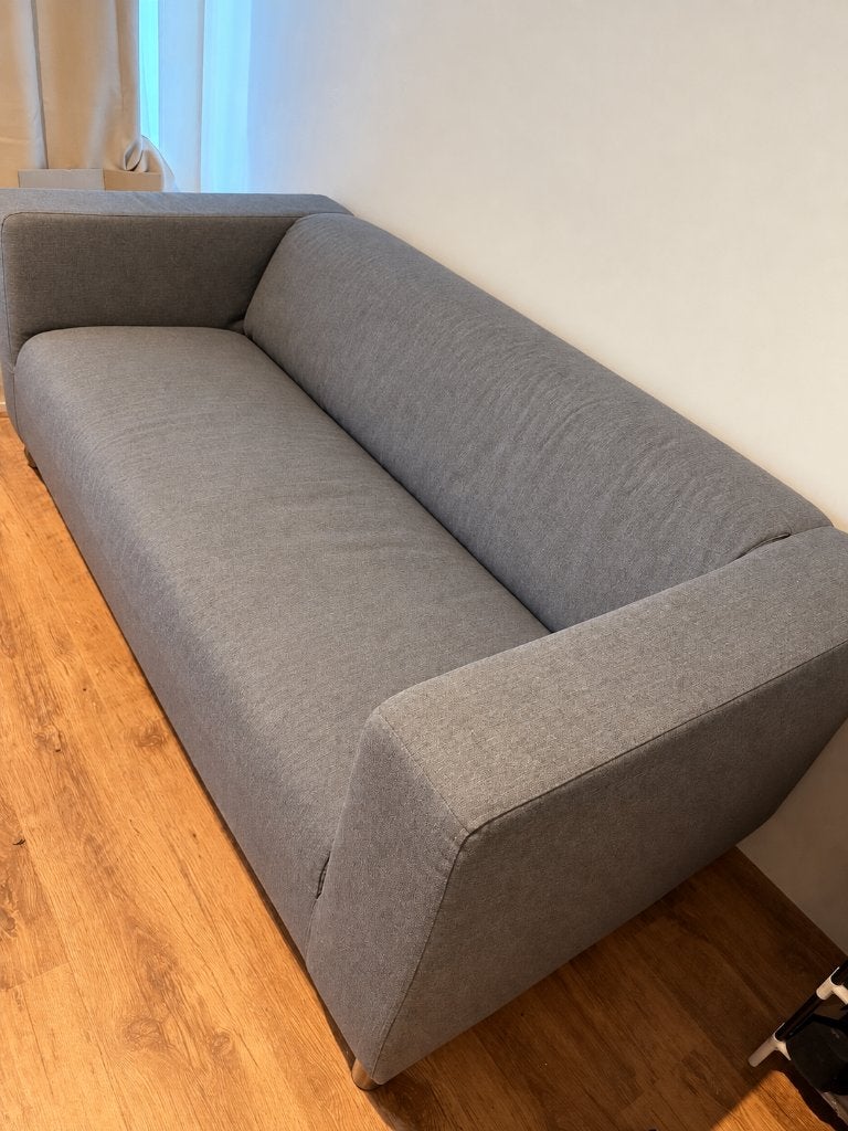 Bank Klippan ikea 2 zits, Ophalen, Gebruikt, 150 tot 200 cm, Tweepersoons