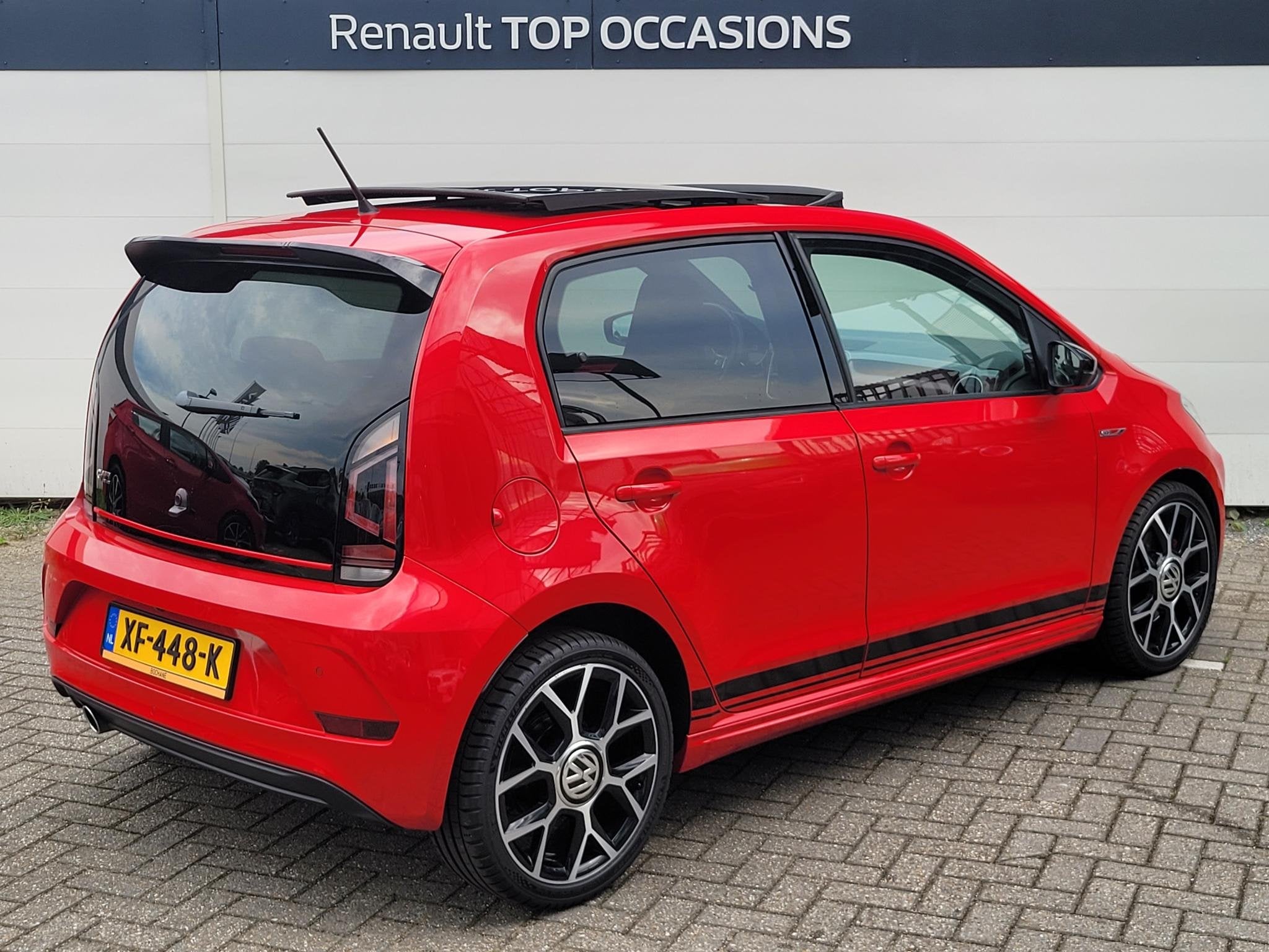 Volkswagen Up! 1.0 TSI GTI | NL Auto | Historie | Schuif/Kan, 970 kg, Stof, Met garantie (alle), 4 stoelen
