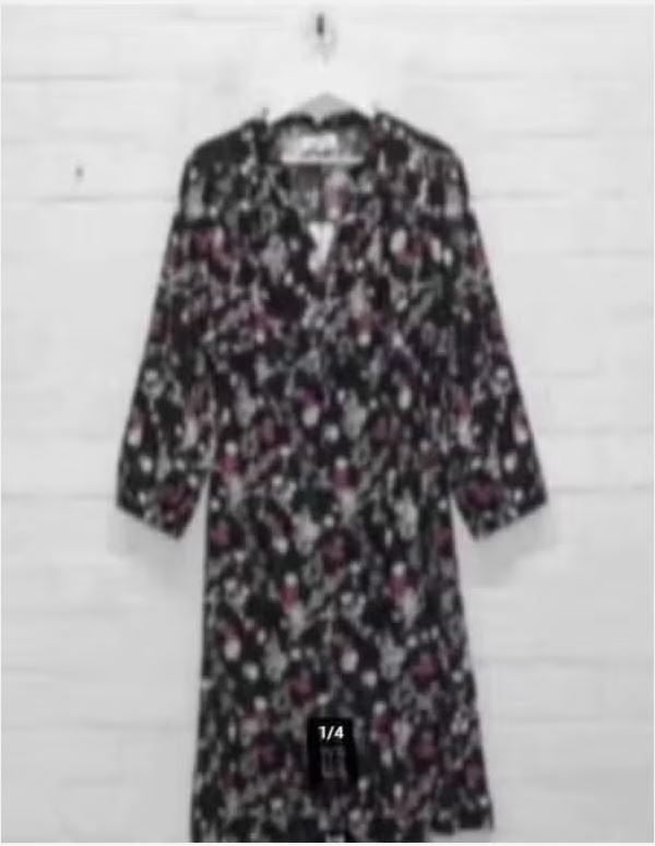 Les Favorites - Prachtige midi-maxi Jurk maat S - Nieuw €169, Zwart, Nieuw, Ophalen of Verzenden, X