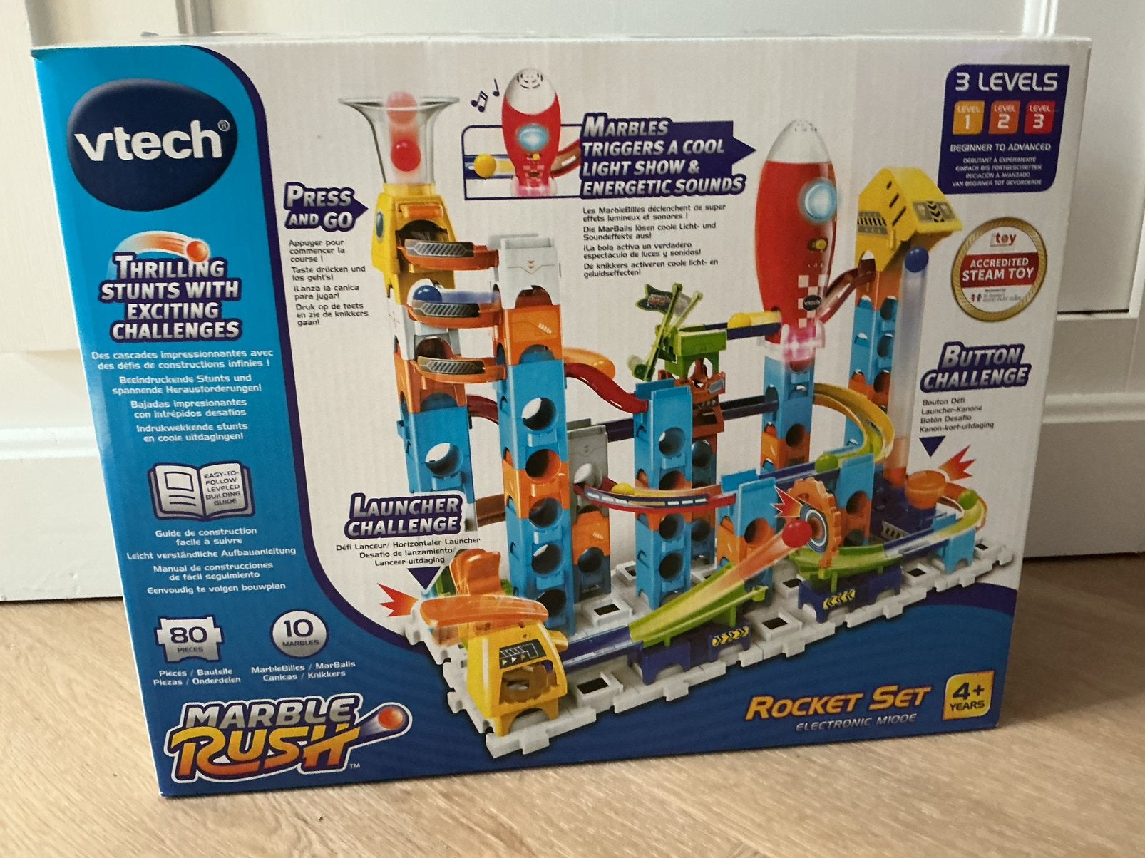 Vtech knikkerbaan, Ophalen, Zo goed als nieuw