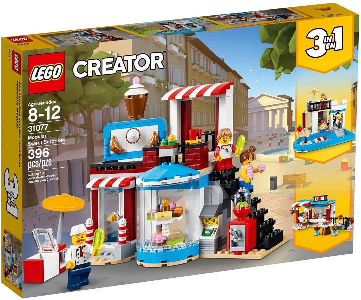Lego Creator 3in1 31077 Modular Sweet Surprises, Ophalen of Verzenden, Nieuw, Complete set, Lego