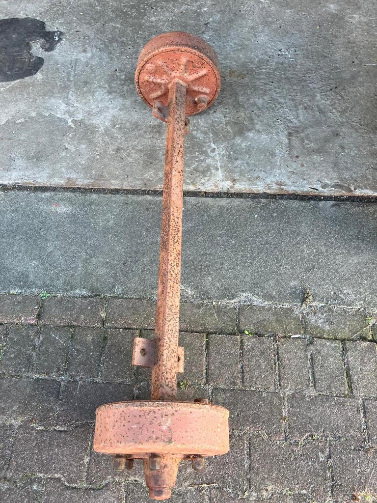 Zware as., Ophalen, Gebruikt