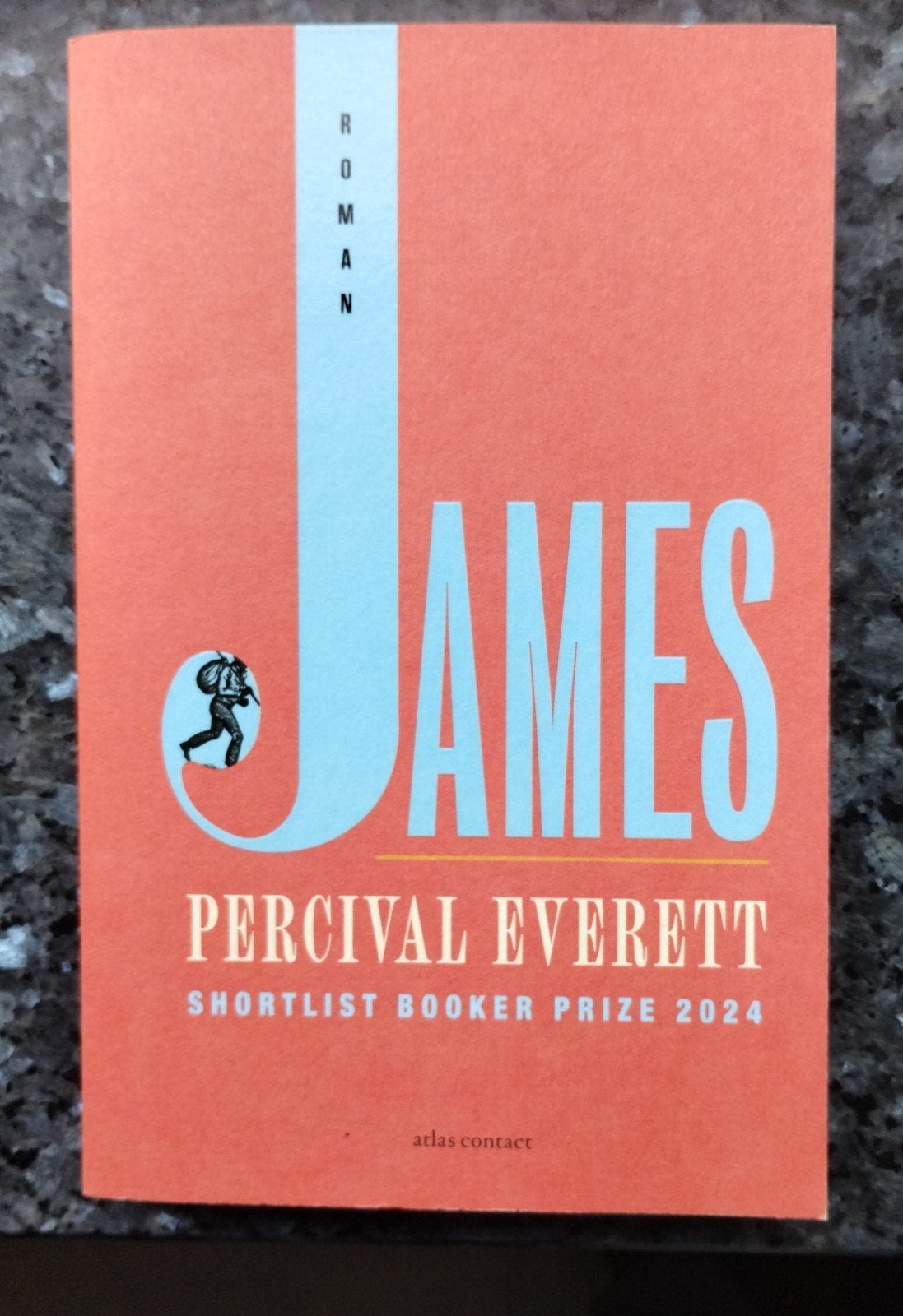 James - Percival Everett (Shortlist Booker Prize 2024), Ophalen of Verzenden, Zo goed als nieuw, Percival Everett, Nederland