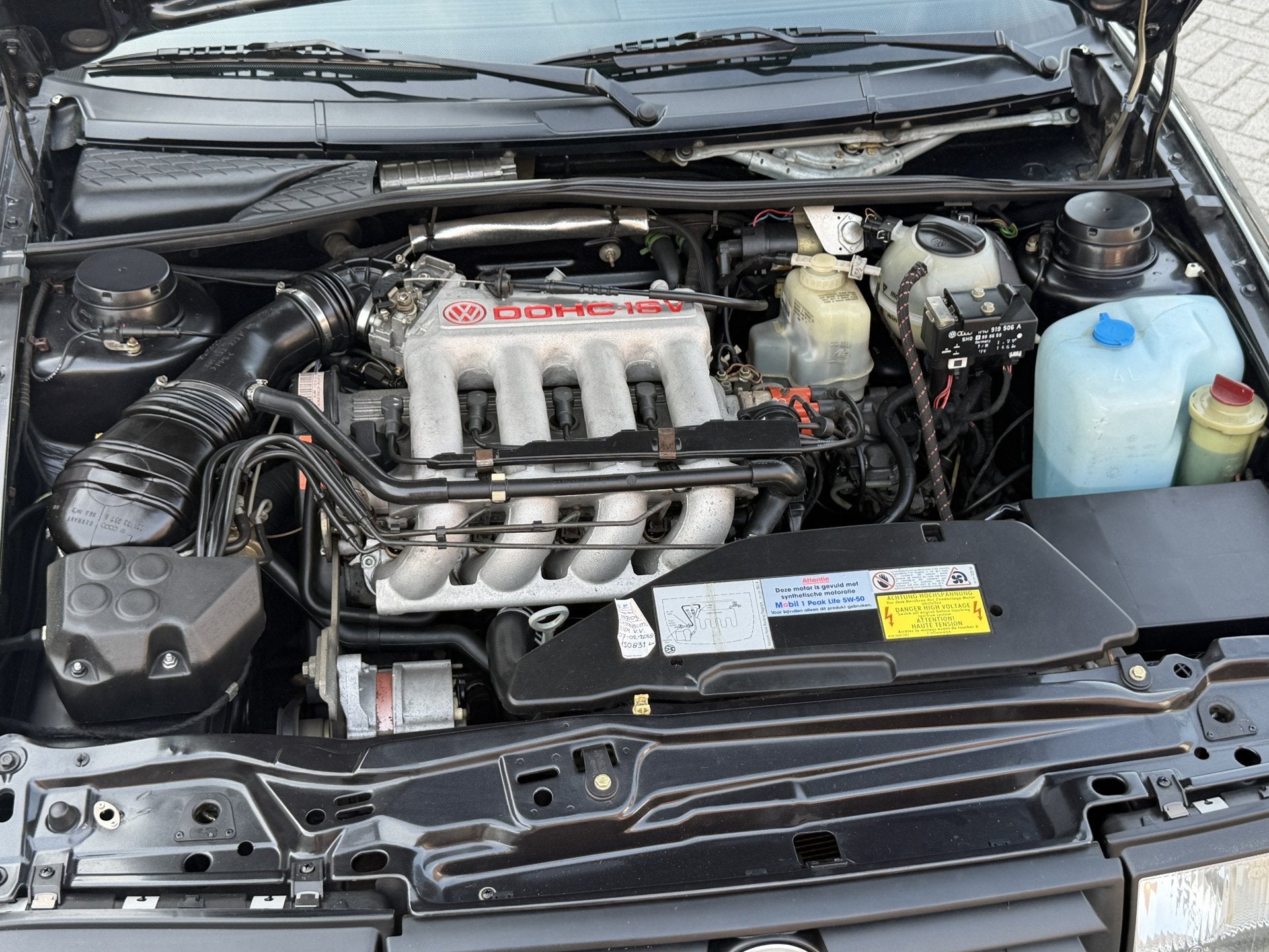 Volkswagen Corrado 2.0-16V I NL Auto. (bj 1993), foto 11