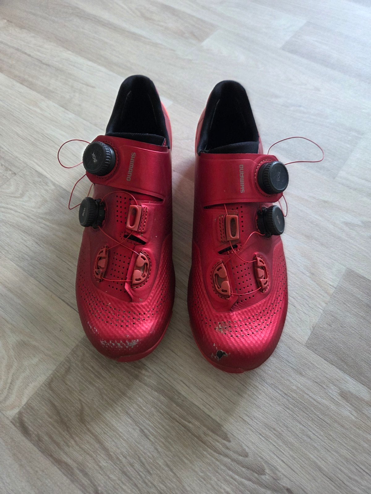 Shimano S-Phyre RC902 Raceschoenen Rood maat 44, Gebruikt, Heren, Schoenen, Overige maten