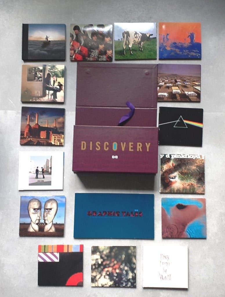 Pink Floyd – Discovery box set, Boxset, Rock, Gebruikt, Overige formaten