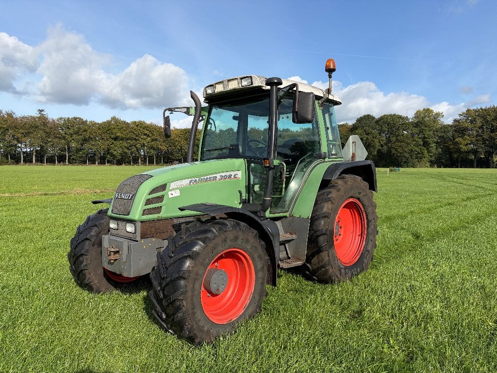 Fendt Farmer 308 C, Ophalen, 80 tot 120 Pk, Gebruikt, Meer dan 10000