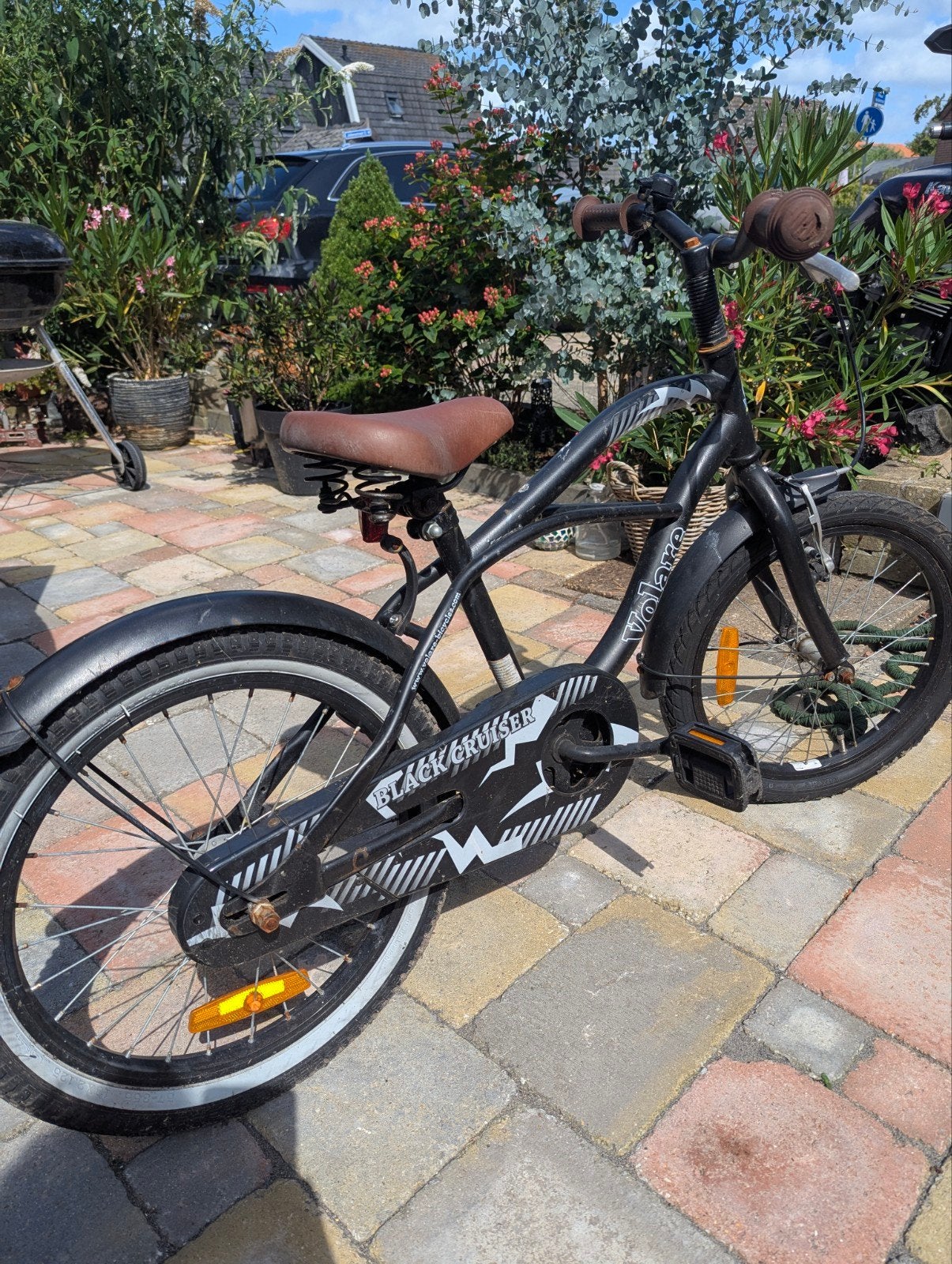 Volare 18 inch kinderfiets -, Fietsen en Brommers, Fietsen | Kinderfietsjes, Gebruikt, 16 tot 20 inch, Ophalen