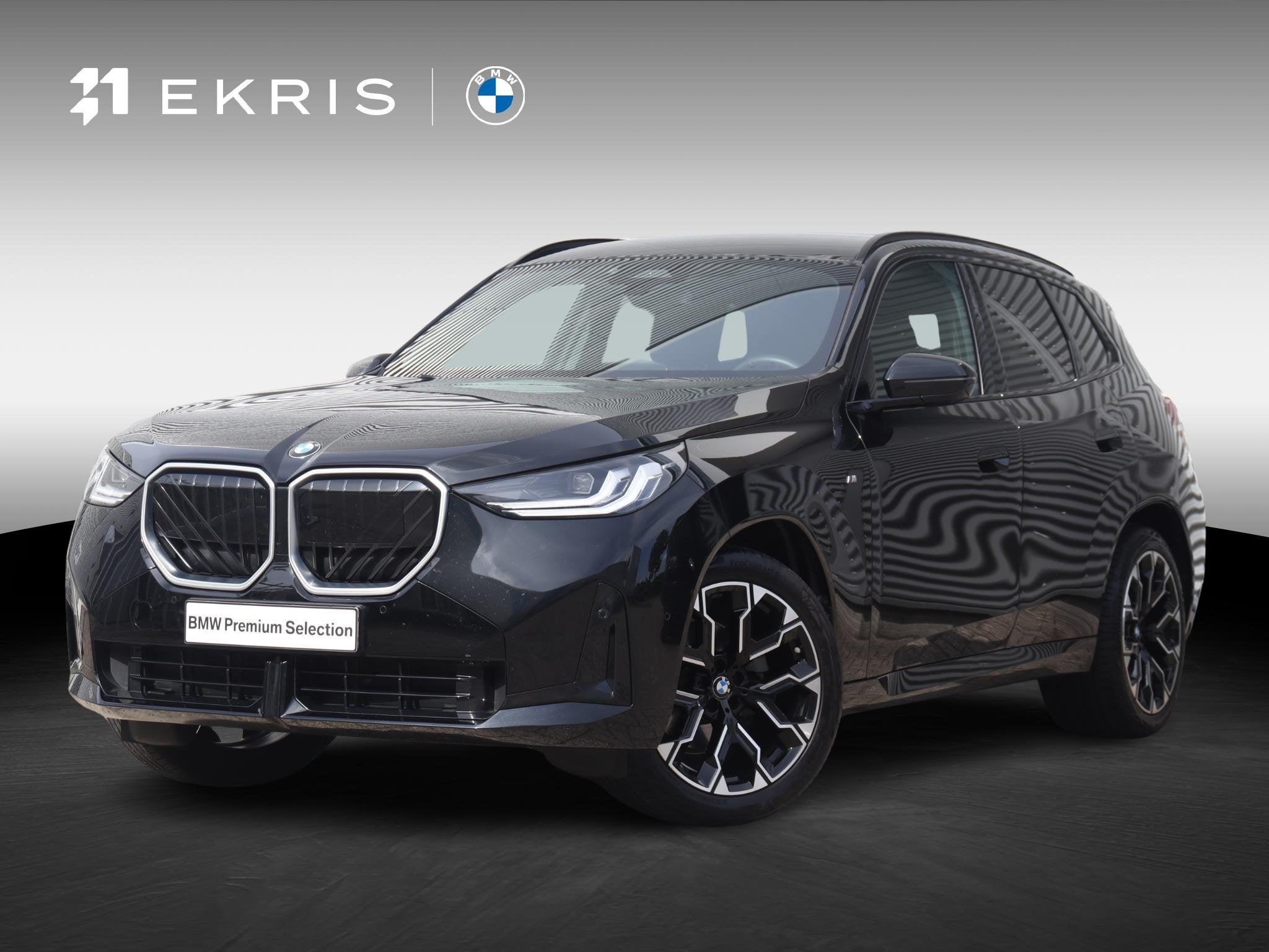 BMW X3 20d xDrive | M Sportpakket | Panodak | Trekhaak | Dri, Auto's, Stof, 4 cilinders, 2500 kg, Zwart