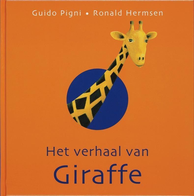 Het verhaal van Giraffe - Ronald Hermsen"", Boeken, Ophalen of Verzenden, Zo goed als nieuw, Ronald Hermsen, Fictie algemeen