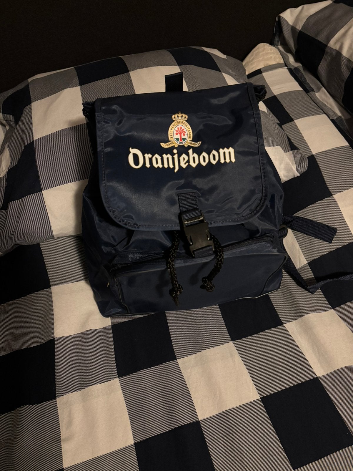Oranjeboom rugtas NIEUW, Ophalen of Verzenden, Nieuw, Overige typen, Oranjeboom