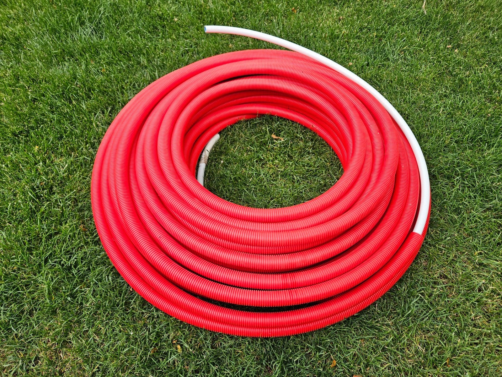 Uponor 16mm rood, +/- 40M, Ophalen, Overige materialen, Minder dan 20 mm, 6 meter of meer