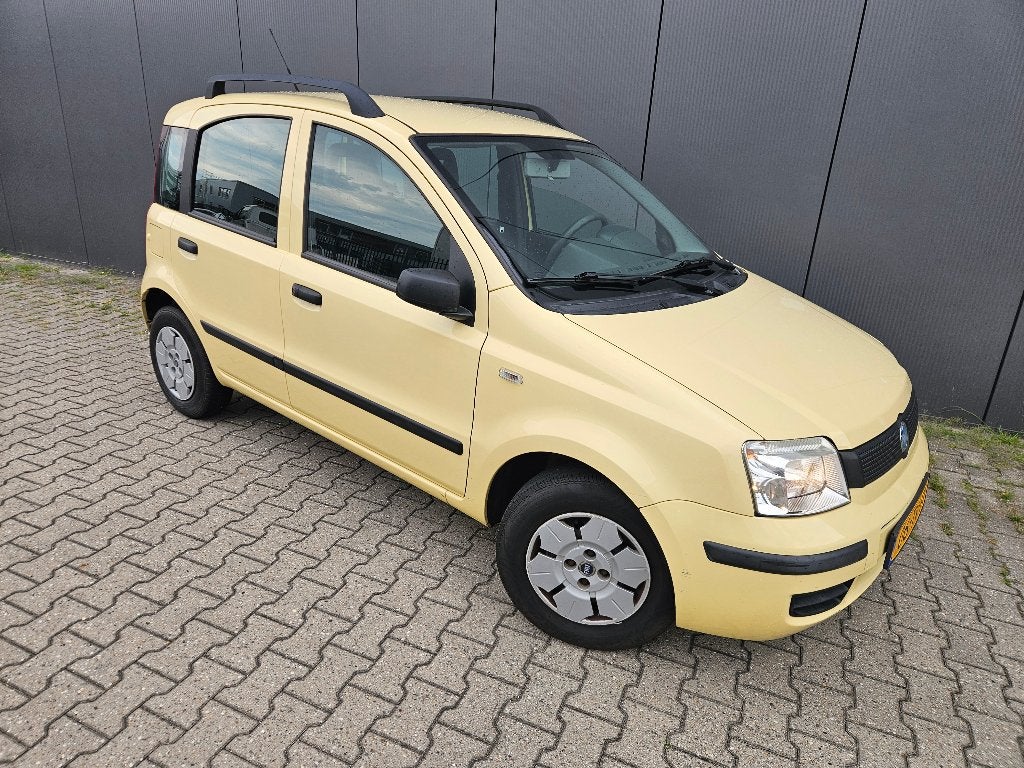 Fiat Panda 1.1 2007 | 119.000km | APK 04-2027, Auto's, Voorwielaandrijving, Stof, 54 pk, 4 stoelen