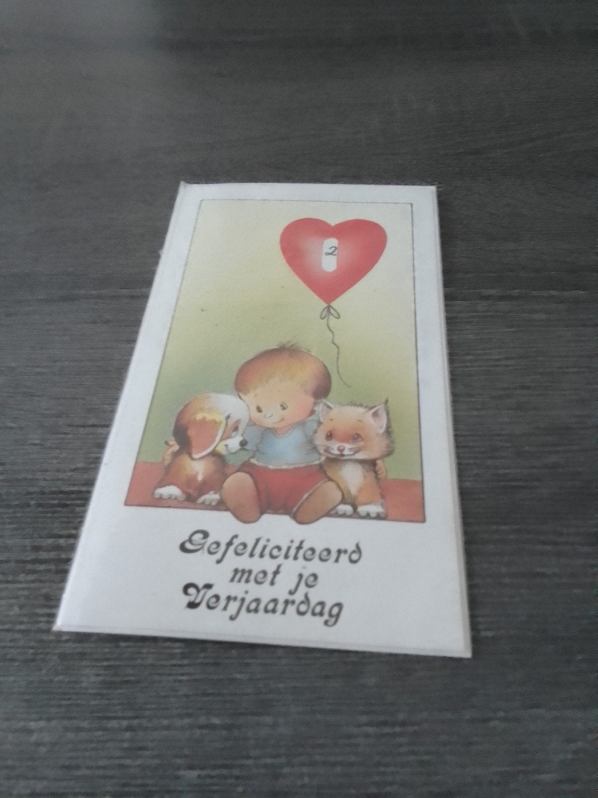 wenskaarten, Diversen, Ophalen