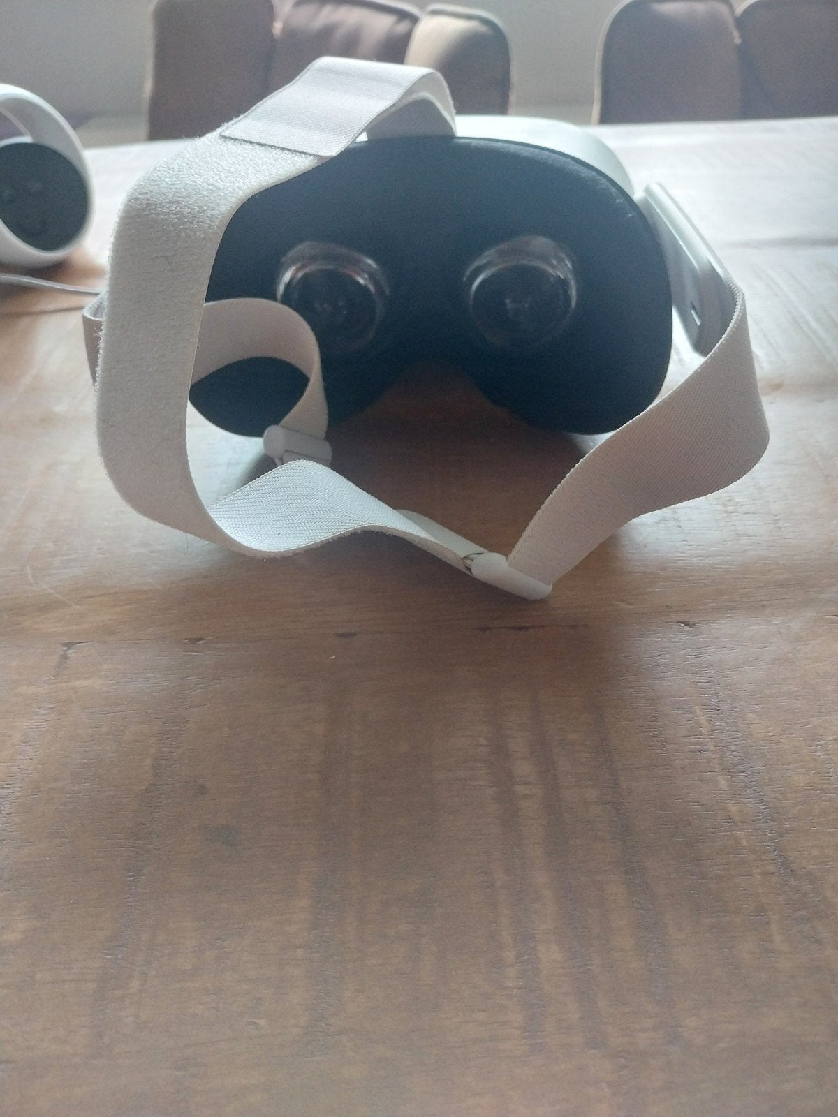 Meta quest 2, Spelcomputers en Games, Virtual Reality, Ophalen, Zo goed als nieuw, VR-bril, Overige platformen