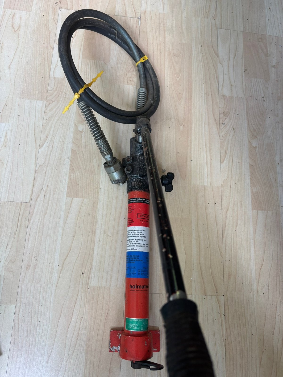 Holmatro vijzelpomp, Doe-het-zelf en Verbouw, Gereedschap | Handgereedschap, Ophalen, Gebruikt, Overige typen