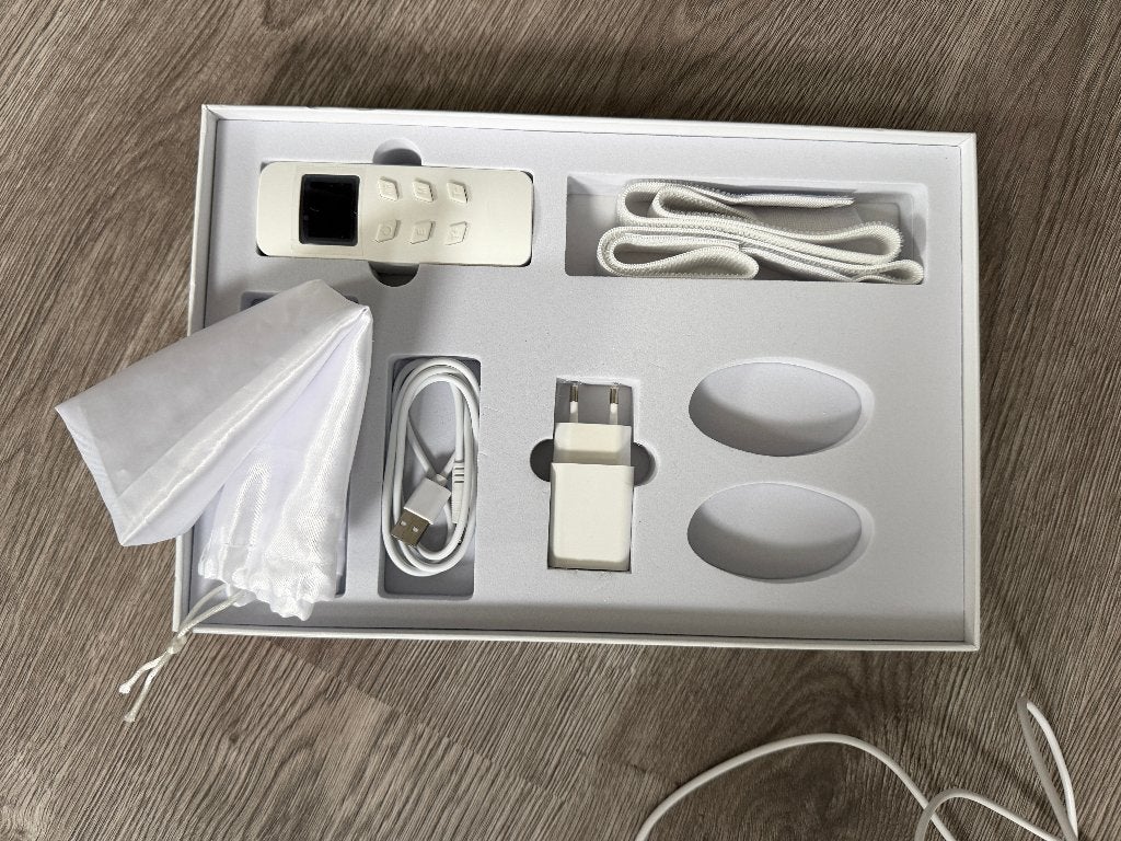 Panacea Led face mask, Ophalen of Verzenden, Zo goed als nieuw, Gehele gezicht, Overige typen