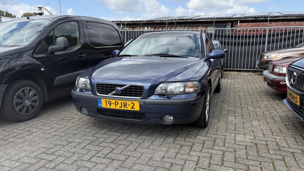 Volvo S60 2.4 Edition I Nette auto! (bj 2001), foto 2