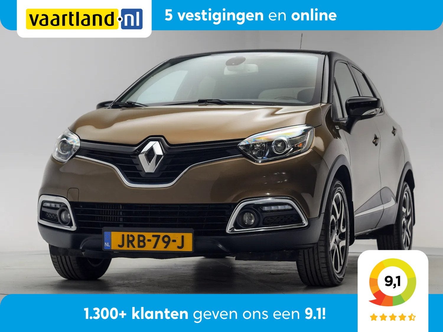 Renault Captur 1.5 dCi [ Achteruitrijcamera LM velgen Trekha, Auto's, Renault, Voorwielaandrijving, Gebruikt, 4 cilinders, Leder