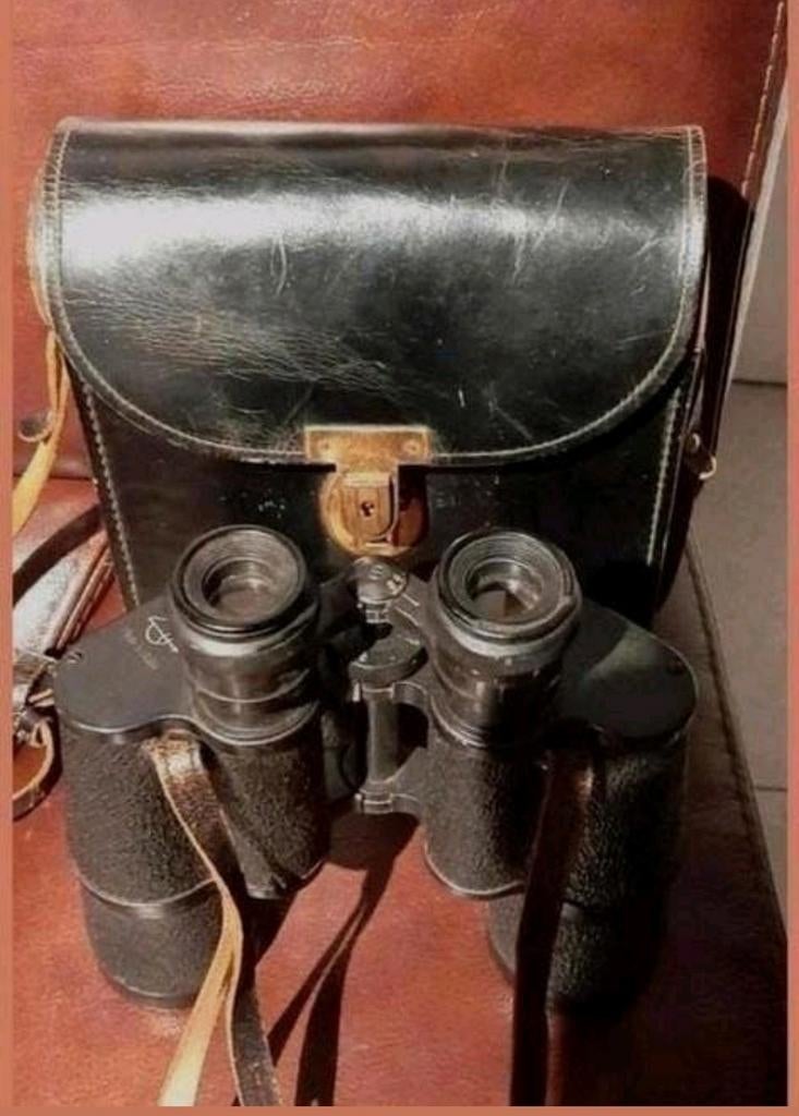 Vintage Verrekijker met Tas - 7x50 USSR, Ophalen of Verzenden