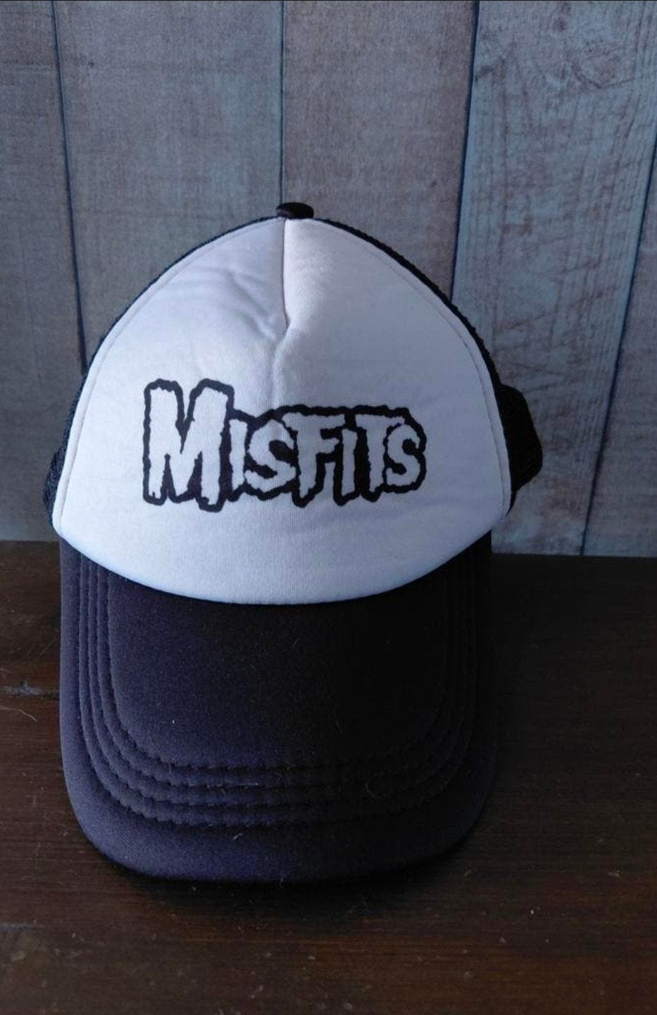 Misfits band Pet., Kleding | Heren, Ophalen of Verzenden, Zo goed als nieuw, Pet