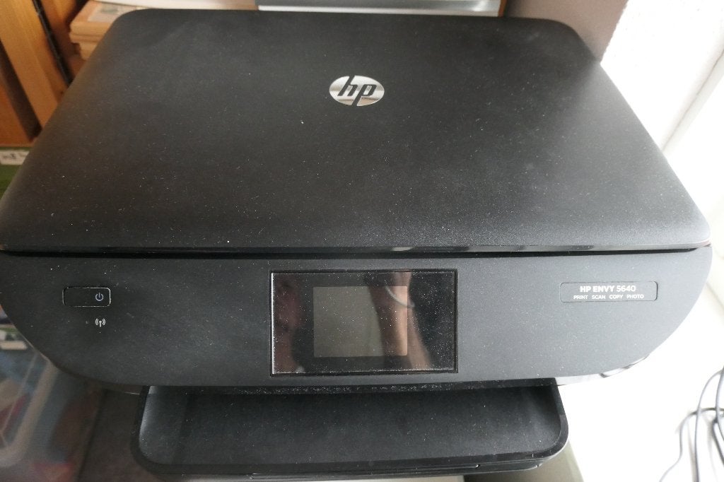 Printer HP Envy 5640, Ophalen, Hp, Gebruikt, Printer