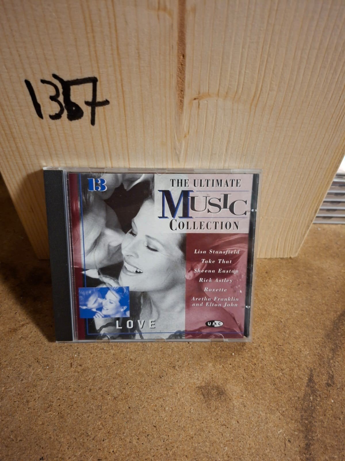 The Ultimate Music Collection - Love CD, Ophalen of Verzenden, Gebruikt, Pop, Verzamelalbum