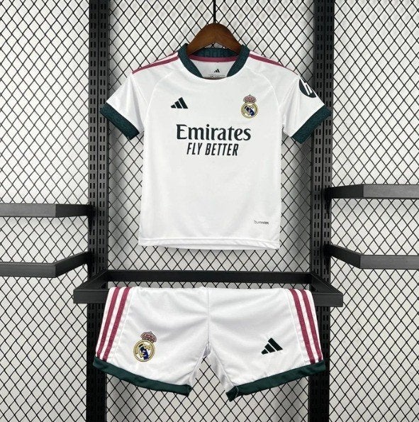 Real Madrid 26/27 Thuis Tenue Kids - Maat 140, Adidas, Verzenden, Jongen of Meisje, Nieuw