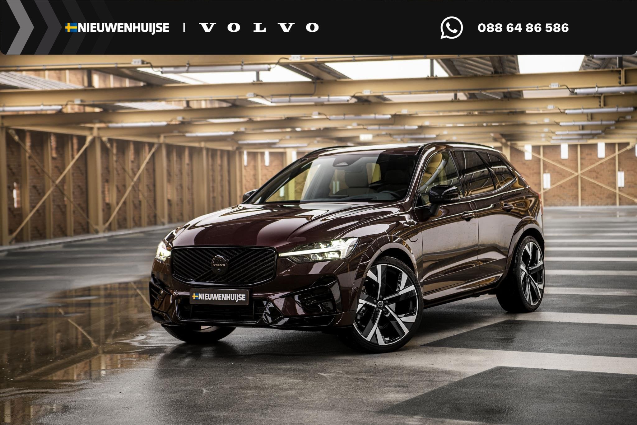 Volvo XC60 2.0 T8 Plug-in hybrid AWD Ultra Dark Executive Ed