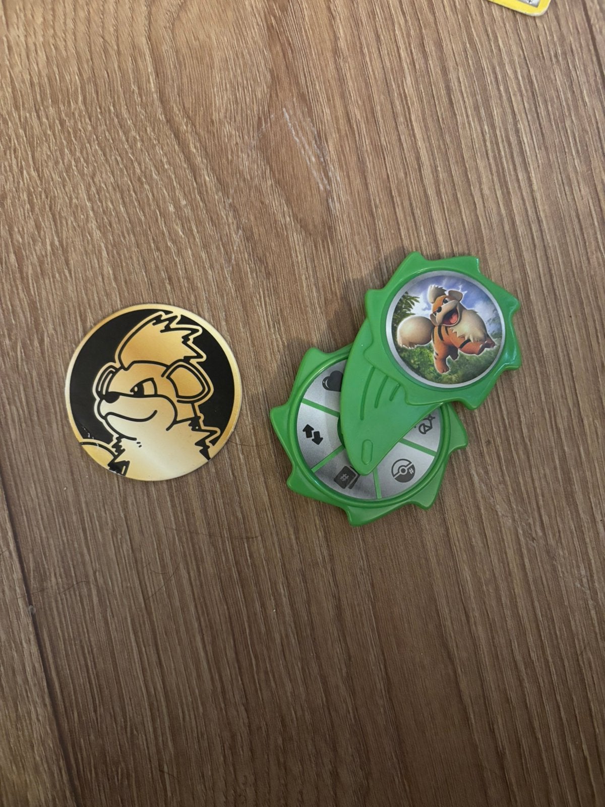Pokémon kaarten, Ophalen, Losse flippo's