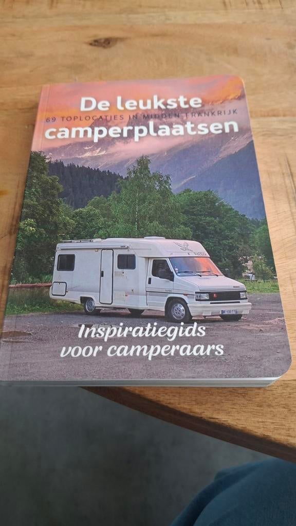 Campergids, Boeken, Ophalen of Verzenden, Zo goed als nieuw, Trein