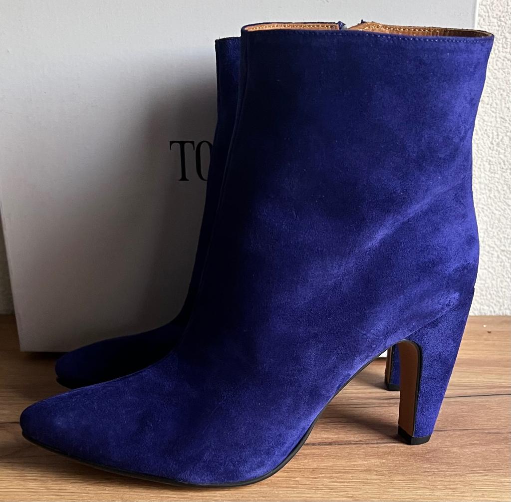 Toral laarsjes. Mt 41. Nieuw!!!, Kleding | Dames, Schoenen, Blauw, Lage of Enkellaarzen, Ophalen of Verzenden, Zo goed als nieuw