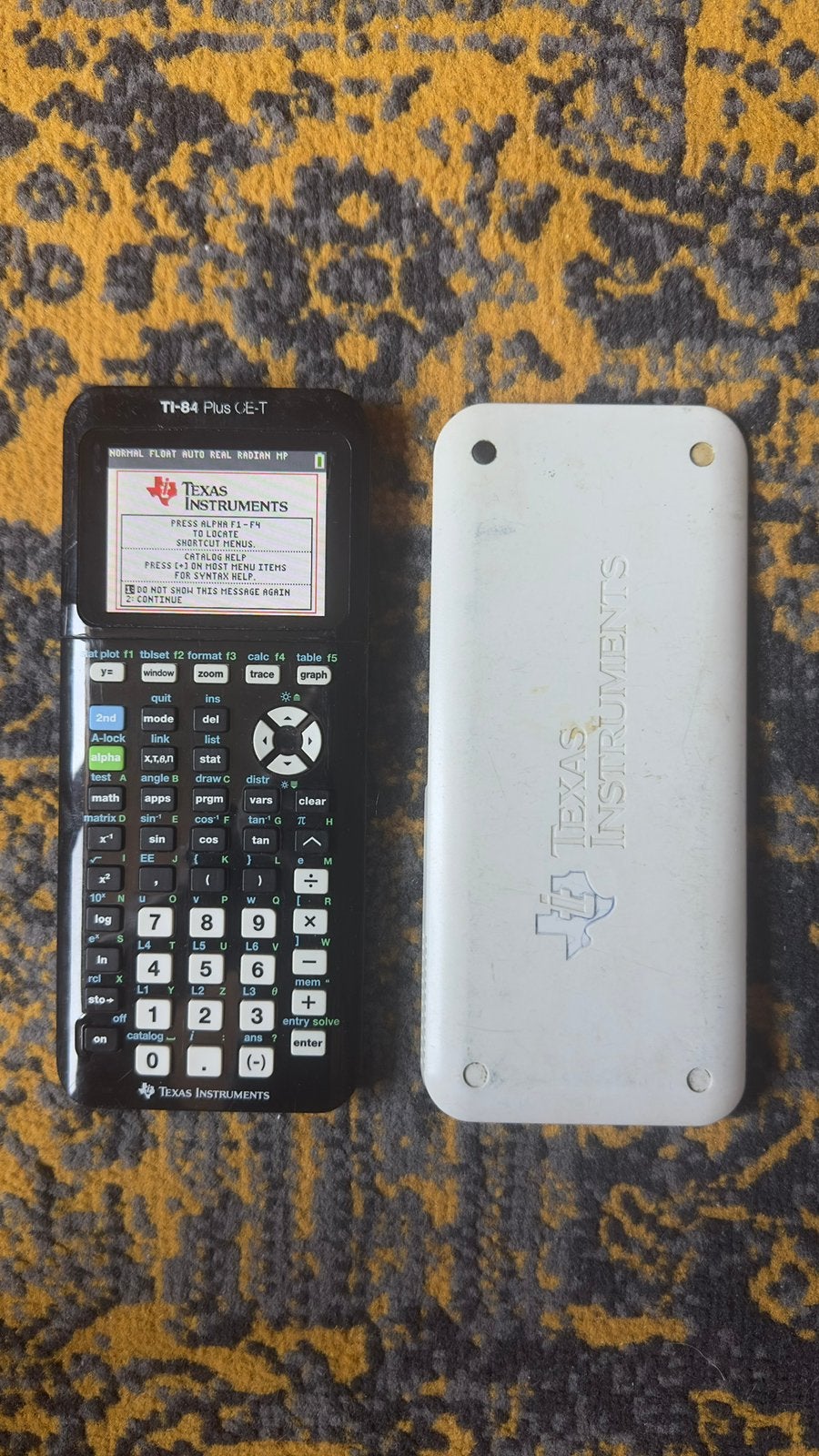 TI-84 Plus CE-T Grafische Rekenmachine, Ophalen of Verzenden, Grafische rekenmachine, Zo goed als nieuw