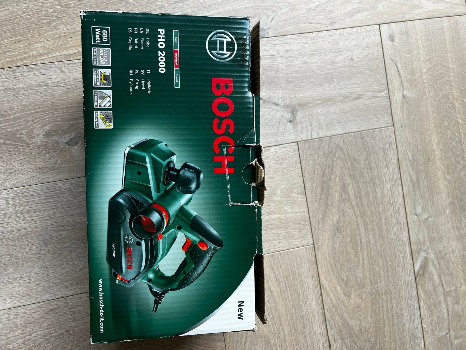 Bosch PHO 2000 Schaafmachine - Nieuw in doos, Ophalen of Verzenden, Nieuw, Minder dan 600 watt, Overige typen