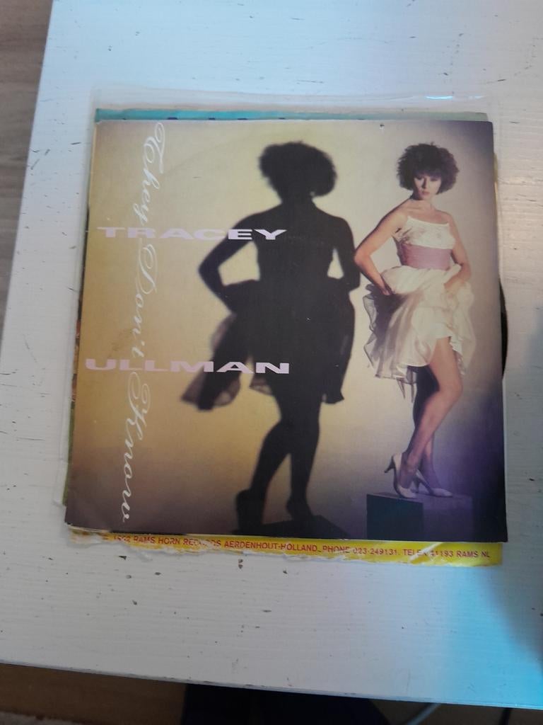 Tracey ullman 7inch they don,t know, Ophalen of Verzenden, Zo goed als nieuw, Pop