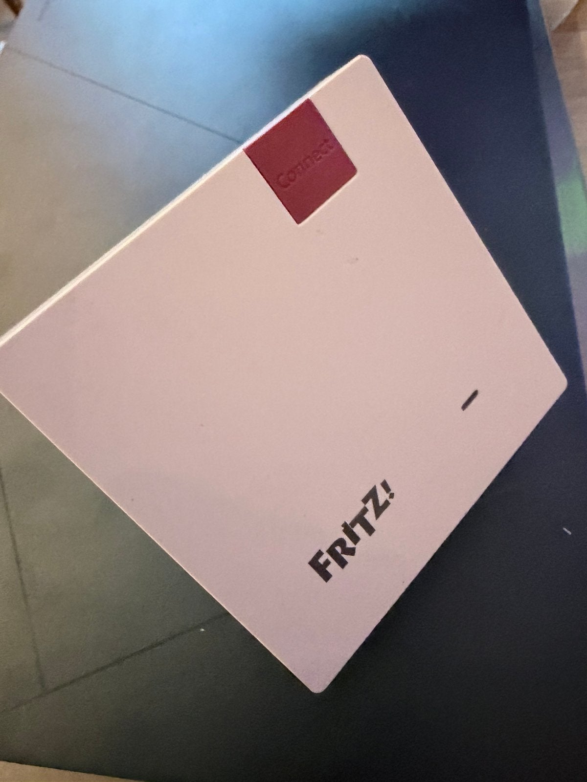 AVM FRITZ!Repeater 1200 AX – WiFi 6 / Mesh, Ophalen of Verzenden, Zo goed als nieuw