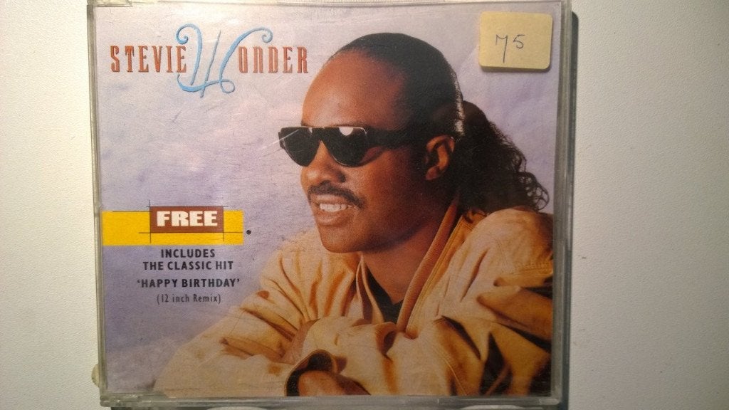 Stevie Wonder - Free, Ophalen of Verzenden, Zo goed als nieuw, Pop