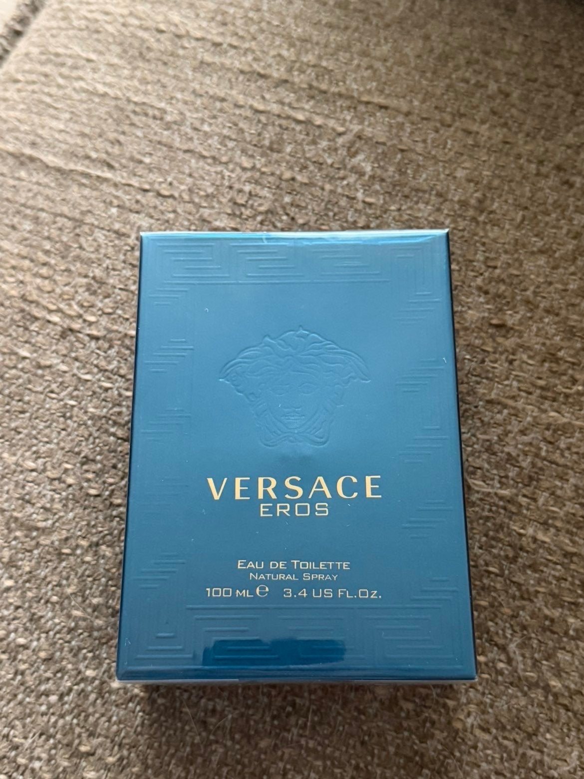 Versace Eros Eau de Toilette 100ml - Nieuw in doos, Ophalen of Verzenden, Nieuw