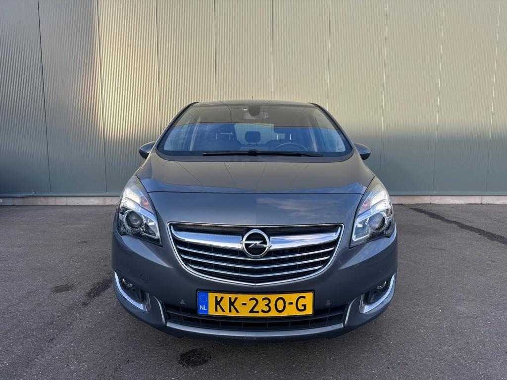 Opel Meriva 1.4 Turbo Blitz LEDER | ONDERHOUDSBOEKJE | NAP !, Auto's, Opel, 4 cilinders, Origineel Nederlands, Bedrijf, Handgeschakeld