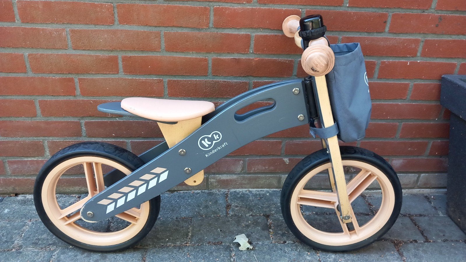 Kinderkraft loopfietsje, Fietsen en Brommers, Fietsen | Kinderfietsjes, Ophalen, Gebruikt, Kinderkraft