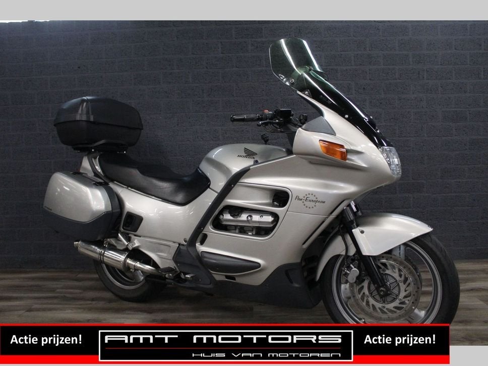 HONDA ST 1100 PAN EUROPEAN (bj 1994) Km inruilkoopje, HONDA, 4 cilinders, Motorrijbewijs A, Bedrijf