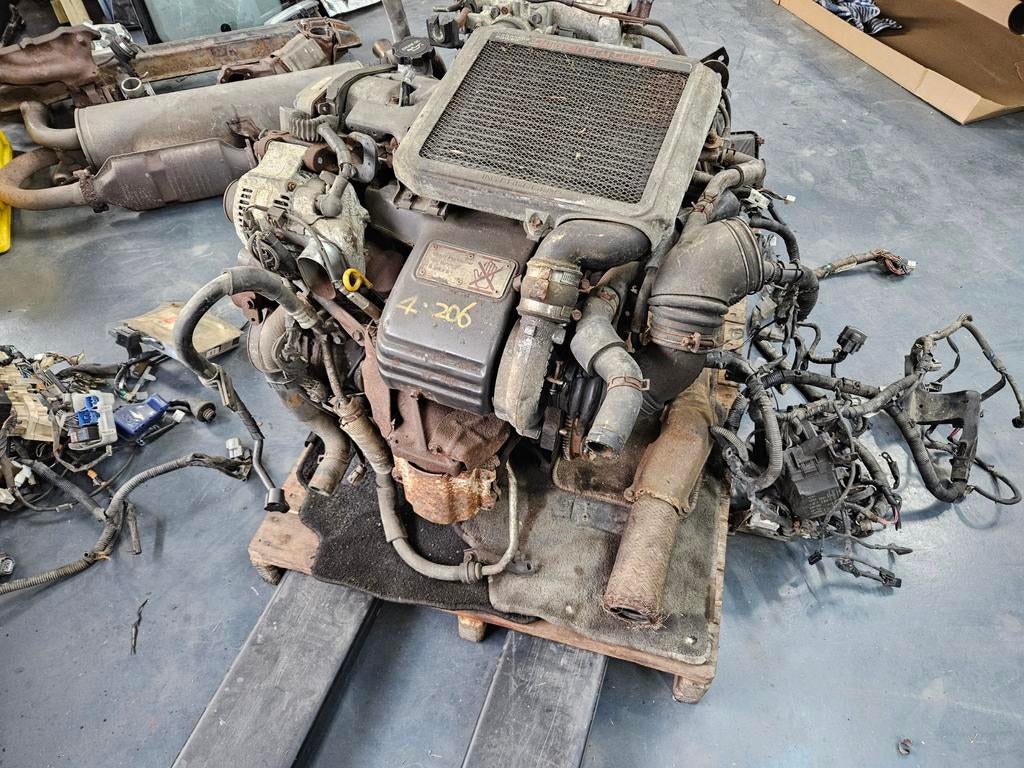 3sgte motorset celica st185, Ophalen