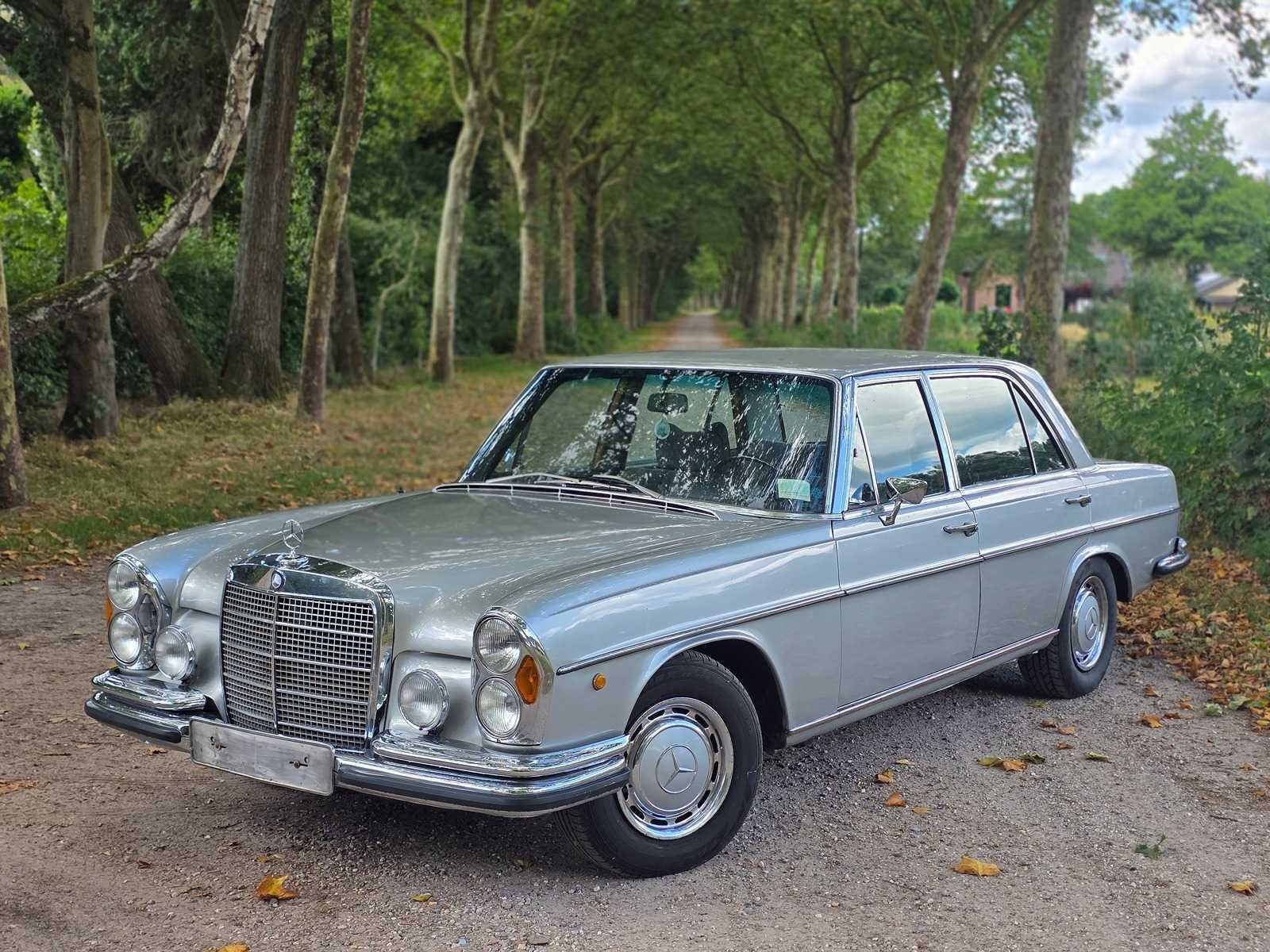 Mercedes-Benz - 300 SEL 3.5 - Automaat - 1970 - Oldtimer - P, Auto's, Automaat, Gebruikt, Overige modellen, Overige carrosserieën