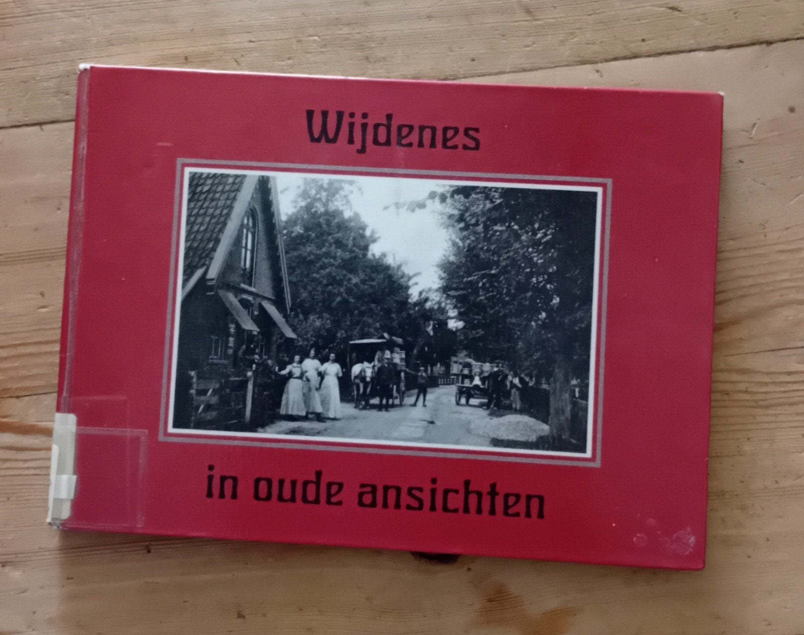 Wijdenes in oude ansichten - Historisch fotoboek, Boeken, Ophalen of Verzenden, 20e eeuw of later, Gelezen