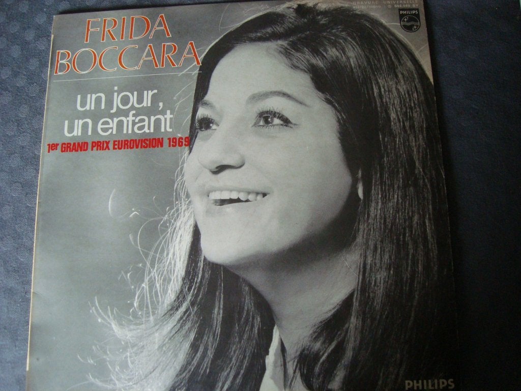 Frida boccara un jour, un enfant, Ophalen of Verzenden, Zo goed als nieuw, 12 inch