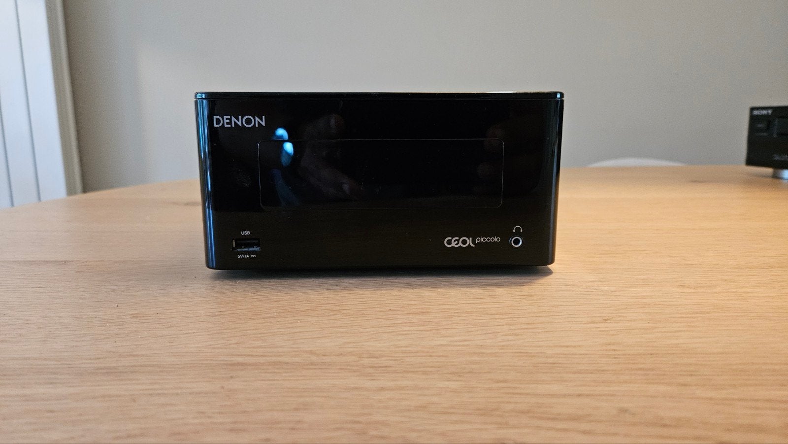 Denon CEOL Piccolo DRA-N5 Netwerk Receiver Versterker, Gebruikt, Denon, Ophalen of Verzenden, Minder dan 60 watt
