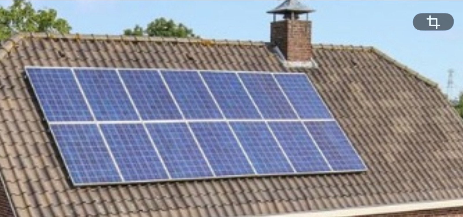 Set 14 zonnepanelen en Samilpower omvormer, Ophalen, Gebruikt, Compleet systeem, 200 wattpiek of meer