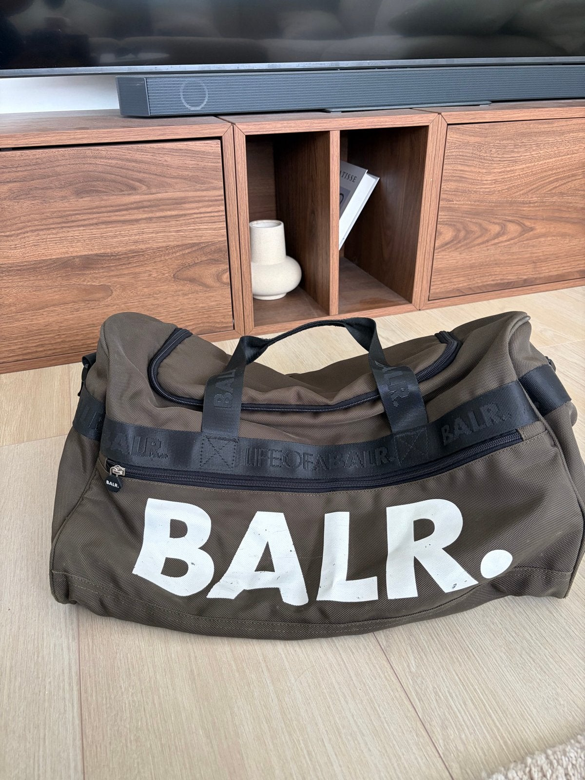 BALR. Reistas/Sporttas, 20 tot 30 cm, Ophalen of Verzenden, Zo goed als nieuw, 60 tot 80 cm