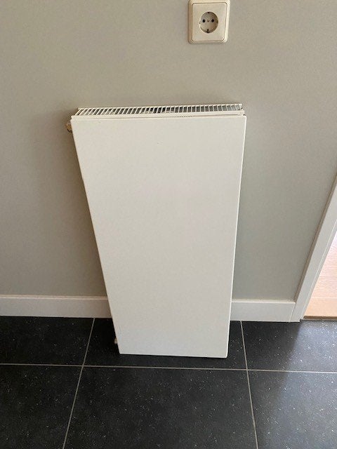 radiator type 11 met zij en onderaansluiting, 30 tot 80 cm, Gebruikt, Radiator, Ophalen of Verzenden