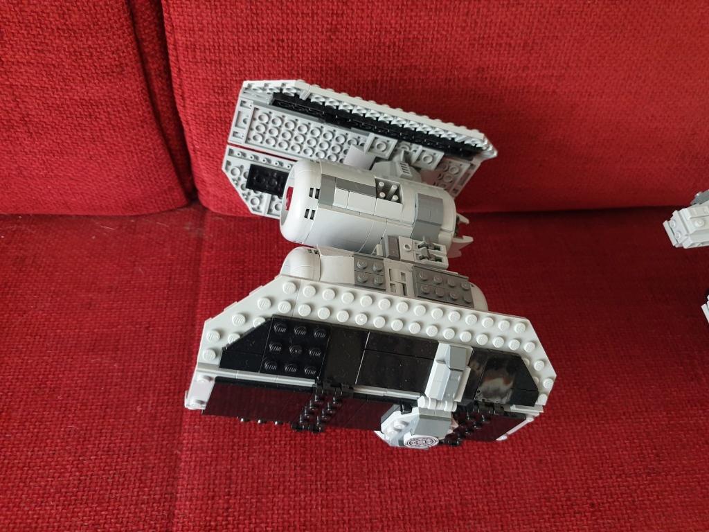 IN PRIJS VERLAAGD! Lego Star Wars 75347 TIE Bomber, Star Wars, Lego, Ophalen of Verzenden, Zo goed als nieuw